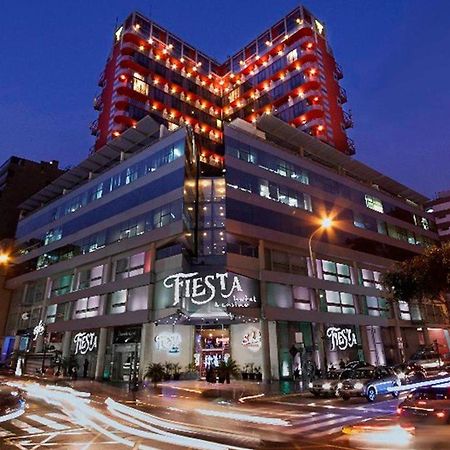לימה Thunderbird Hotel Fiesta & Casino מראה חיצוני תמונה