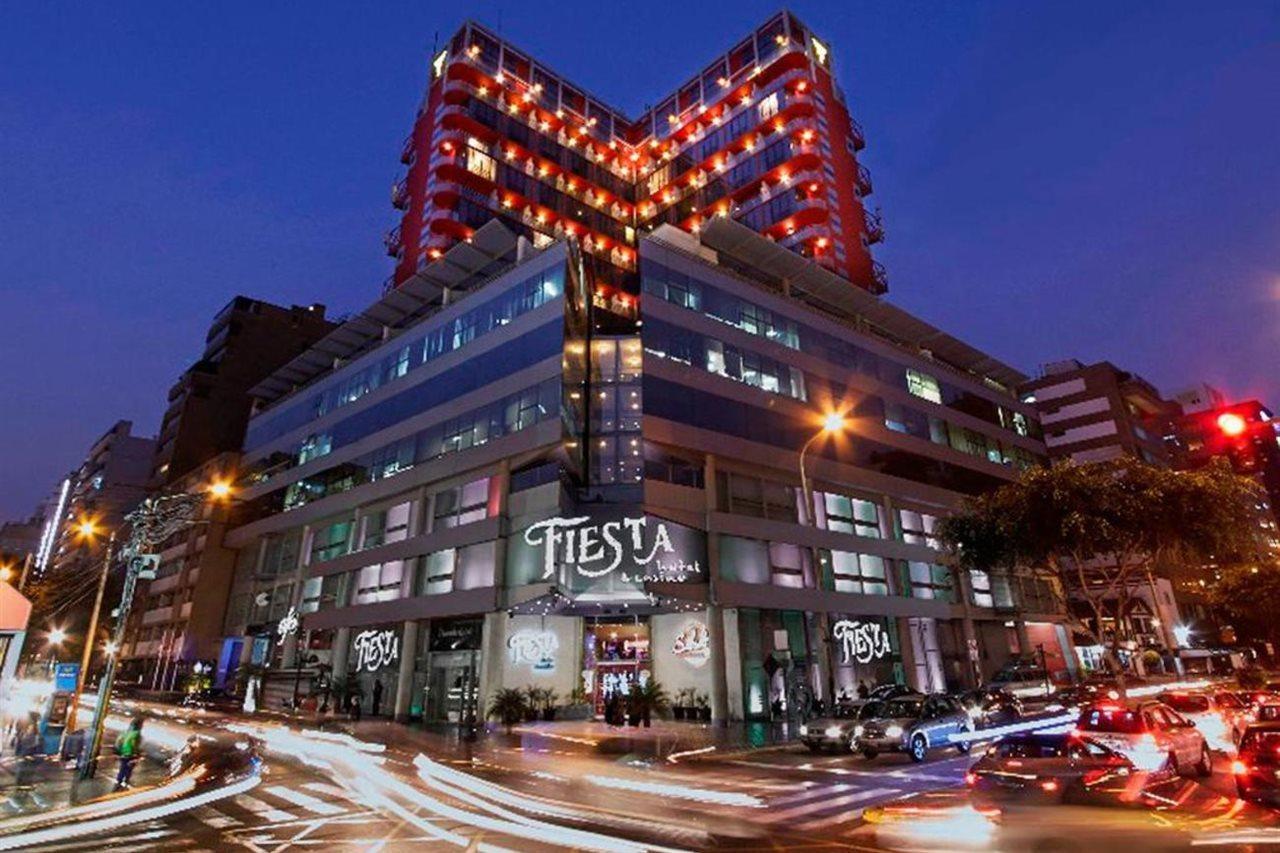 לימה Thunderbird Hotel Fiesta & Casino מראה חיצוני תמונה