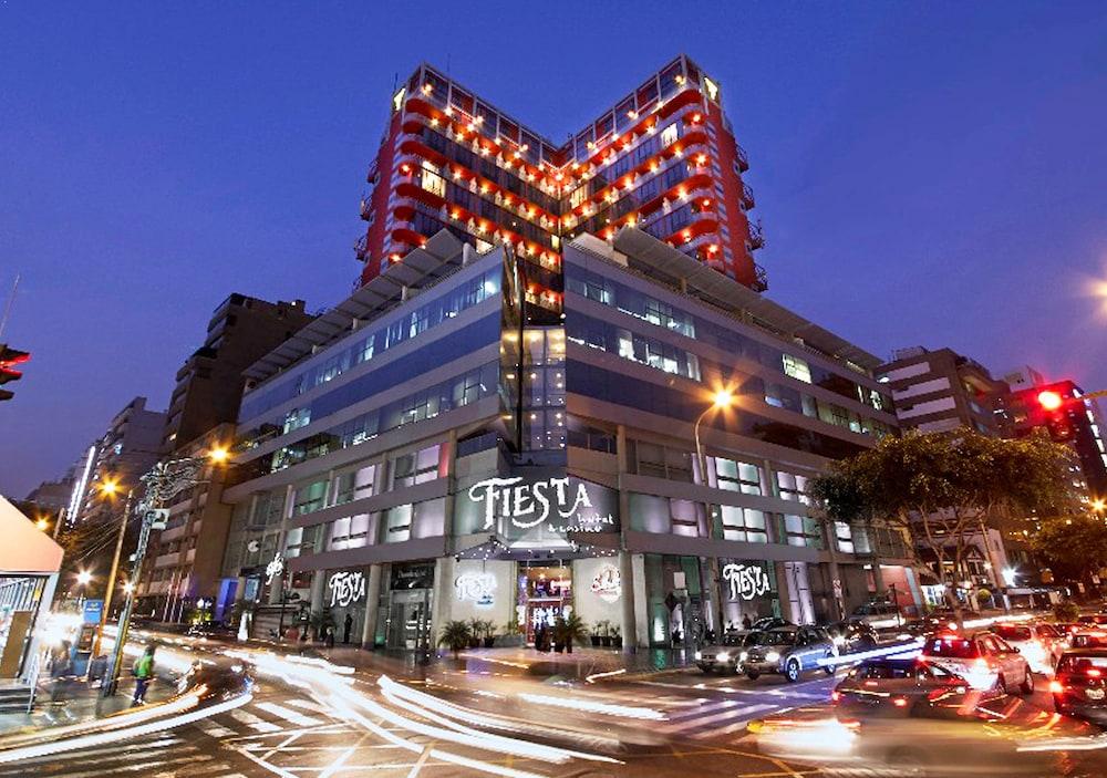 לימה Thunderbird Hotel Fiesta & Casino מראה חיצוני תמונה