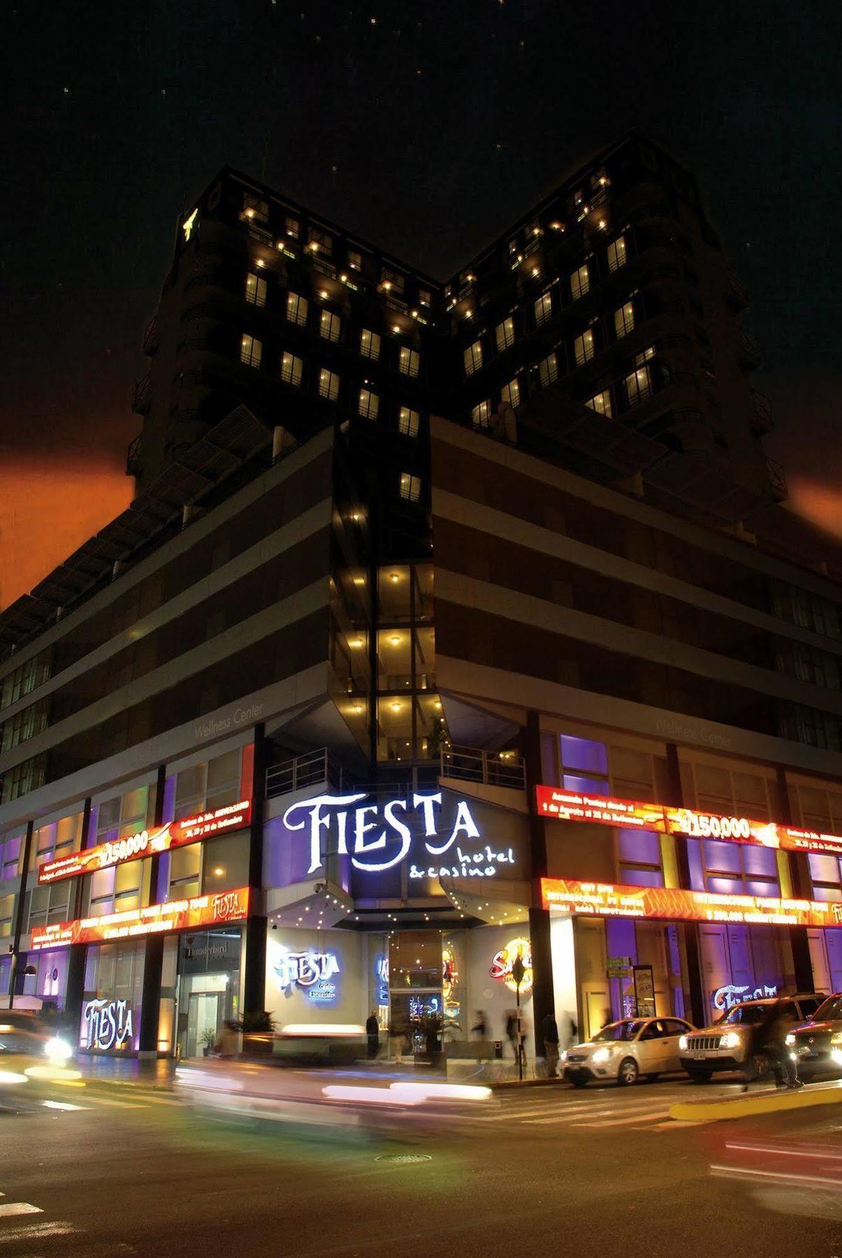 לימה Thunderbird Hotel Fiesta & Casino מראה חיצוני תמונה