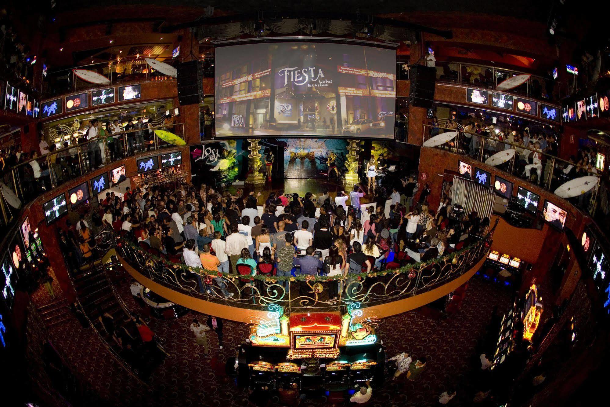 לימה Thunderbird Hotel Fiesta & Casino מראה חיצוני תמונה